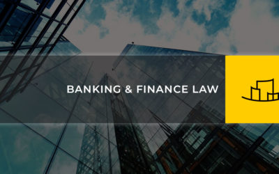 BANKING & FINANCE LAW