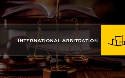 INTERNATIONAL ARBITRATION