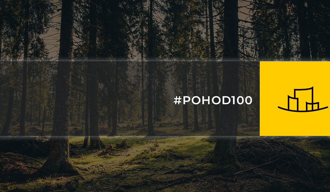 #POHOD100