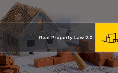 Real Property Law 2.0